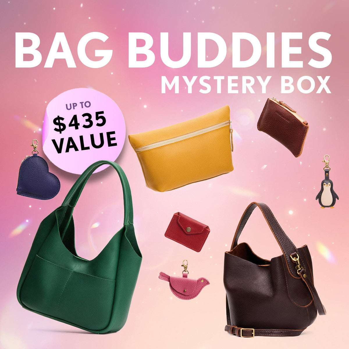 Bag Buddies Mystery Box