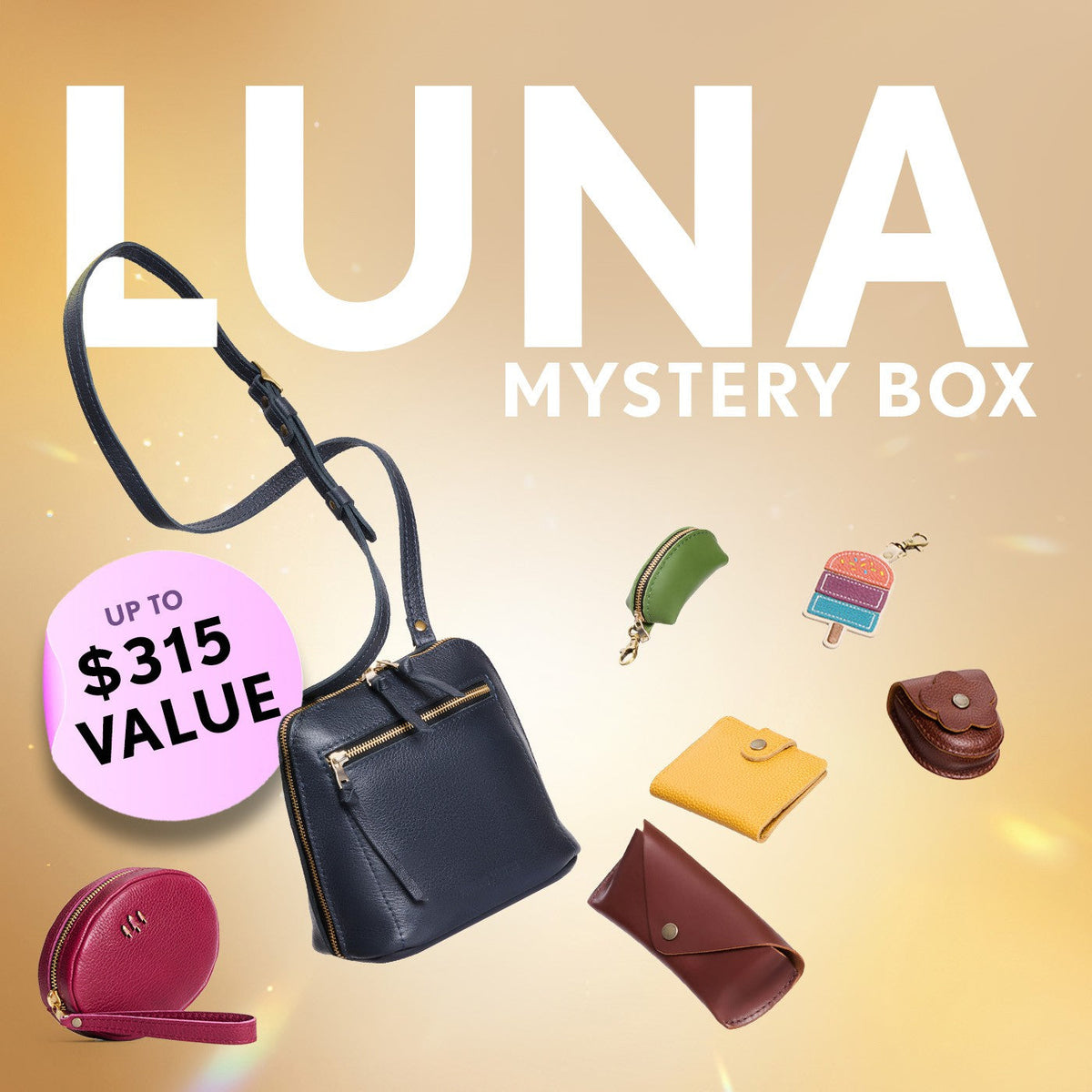 Luna Crossbody Mystery Box