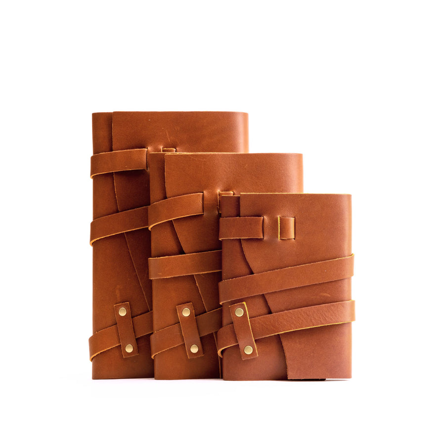 Leather Wrap Journal