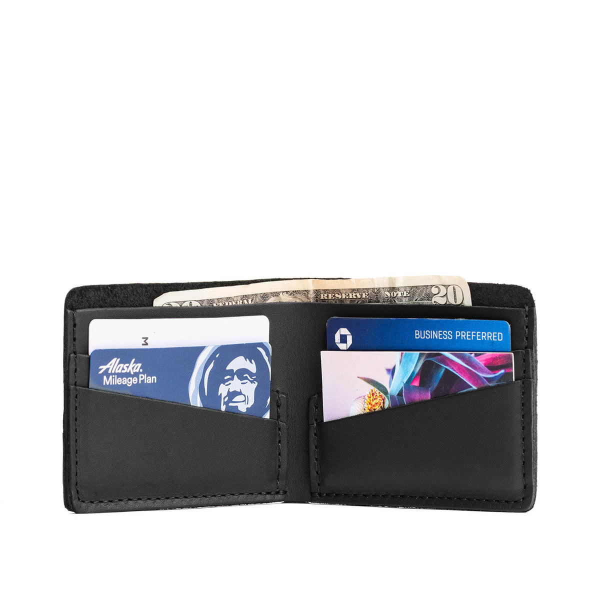Bifold Leather Wallet