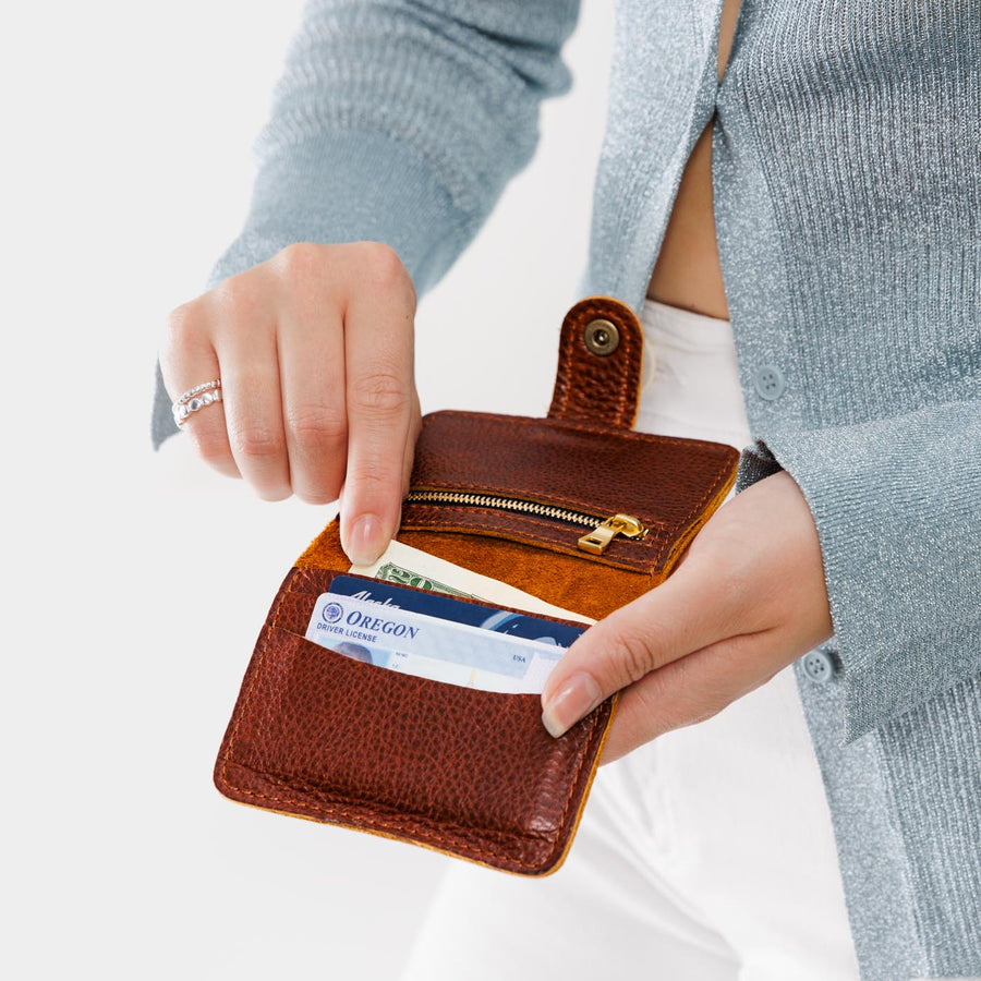 'Almost Perfect' Mini Bifold Wallet