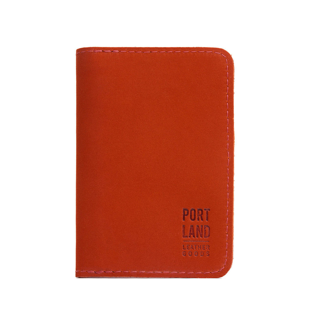 Leather Modern Passport Holder